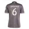 Nogometni Dres Real Madrid Camavinga 6 Treći 24/25